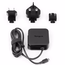 Targus APA95EU, Interno, AC, 1,8 m, Nero