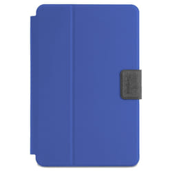 Targus SafeFit 7-8" 20,3 cm (8") Custodia a libro Blu