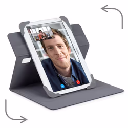 Targus THZ665GL custodia per tablet 25,4 cm (10") Custodia a libro Nero