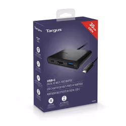 Targus ACA929EU replicatore di porte e docking station per laptop Cablato USB 3.2 Gen 1 (3.1 Gen 1) Type-C Nero - Vista aggiuntiva 4