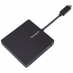 Targus ACH924EU, USB 3.2 Gen 1 (3.1 Gen 1) Type-A, USB 3.2 Gen 1 (3.1 Gen 1) Type-C, 5000 Mbit/s, Nero, Mac OS X 10.2 Jaguar, ...