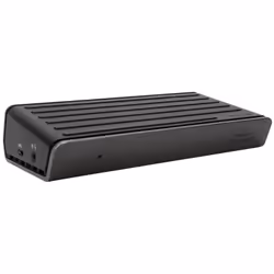 Targus DOCK180EUZ, Cablato, USB 3.2 Gen 2 (3.1 Gen 2) Type-C, Nero, Acrilonitrile butadiene stirene (ABS), Taiwan, Ogni marca