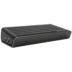 Targus DOCK180EUZ replicatore di porte e docking station per laptop Cablato USB 3.2 Gen 2 (3.1 Gen 2) Type-C Nero