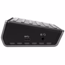 Targus DOCK180EUZ replicatore di porte e docking station per laptop Cablato USB 3.2 Gen 2 (3.1 Gen 2) Type-C Nero