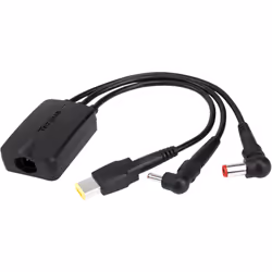 Targus ACC1009EUX, Computer portatile, Interno, AC-DC, Nero, 120 mm, 90 mm