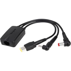 Targus ACC1009EUX adattatore e invertitore Interno Nero