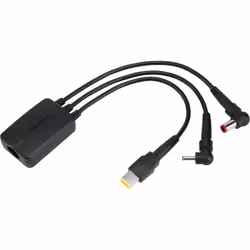 Targus ACC1009EUX adattatore e invertitore Interno Nero