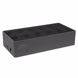 Targus DOCK190EUZ, Cablato, Thunderbolt 3, 10,100,1000 Mbit/s, Nero, Ogni marca, Windows 10, Windows 10 Education, Windows 10 ...