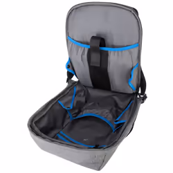 Targus CityLite 15.6" Zaino Nero, Grigio - Vista aggiuntiva 6