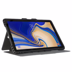 Targus THZ752GL custodia per tablet 26,7 cm (10.5") Custodia flip a libro Nero