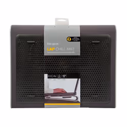 Targus AWE55GL base di raffreddamento per laptop 17" 1900 Giri/min Nero, Grigio - Vista aggiuntiva 7