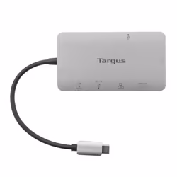 Targus DOCK419 Cablato USB 3.2 Gen 1 (3.1 Gen 1) Type-C Grigio - Vista aggiuntiva 4