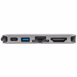 Targus DOCK419 Cablato USB 3.2 Gen 1 (3.1 Gen 1) Type-C Grigio - Vista aggiuntiva 6