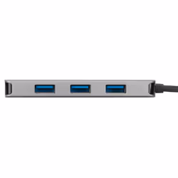 Targus ACH226EU hub di interfaccia USB 3.2 Gen 1 (3.1 Gen 1) Type-C 5000 Mbit/s Argento - Vista aggiuntiva 4