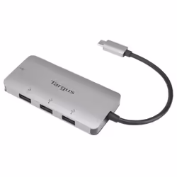 Targus ACH226EU hub di interfaccia USB 3.2 Gen 1 (3.1 Gen 1) Type-C 5000 Mbit/s Argento - Vista aggiuntiva 6