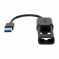 Targus ACC110401GLX cavo USB 0,1 m USB A USB C Nero - Vista aggiuntiva 3