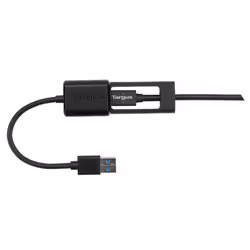 Targus ACC110401GLX cavo USB 0,1 m USB A USB C Nero - Vista aggiuntiva 4