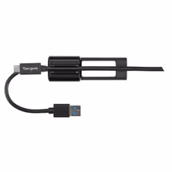 Targus ACC110401GLX cavo USB 0,1 m USB A USB C Nero - Vista aggiuntiva 5