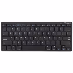 Targus KB55, Mini, Wireless, Bluetooth, QWERTZ, Nero