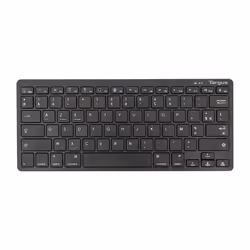 Targus AKB55FR, Mini, Wireless, Bluetooth, AZERTY, Nero