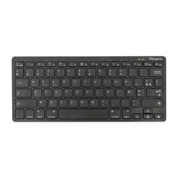 Targus AKB55FR tastiera Universale Bluetooth AZERTY Francese Nero