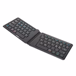 Targus AKF003NO, Mini, Wireless, Bluetooth, QWERTY, Nero