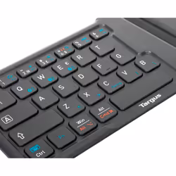 Targus AKF003NO tastiera Universale Bluetooth QWERTY Nordic Nero