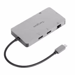 Targus DOCK423EU replicatore di porte e docking station per laptop Cablato USB 3.2 Gen 1 (3.1 Gen 1) Type-C Argento - Vista aggiuntiva 4