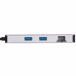 Targus DOCK423EU replicatore di porte e docking station per laptop Cablato USB 3.2 Gen 1 (3.1 Gen 1) Type-C Argento - Vista aggiuntiva 7