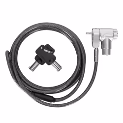 Targus ASP95GL cavo di sicurezza Argento 2 m - Vista aggiuntiva 2