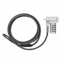 Targus ASP96RGL cavo di sicurezza Argento 2 m - Vista aggiuntiva 6