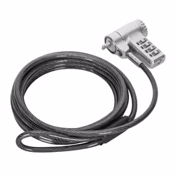 Targus ASP96RGL cavo di sicurezza Argento 2 m - Vista aggiuntiva 7