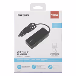 Targus APA108EU adattatore e invertitore Interno 100 W Nero - Vista aggiuntiva 7
