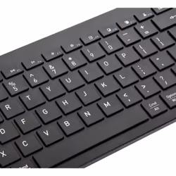Targus AKB864DE tastiera Bluetooth QWERTY Tedesco Nero