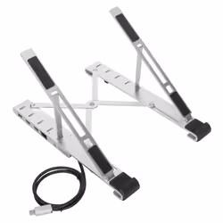 Targus AWU100005GL supporto per laptop Supporto per Argento 15.6" - Vista aggiuntiva 4