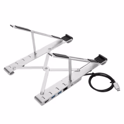 Targus AWU100005GL supporto per laptop Supporto per Argento 15.6" - Vista aggiuntiva 6