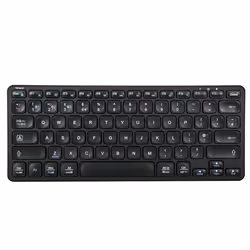 Targus AKB862UK tastiera Casa Bluetooth QWERTY Inglese UK Nero - Vista aggiuntiva 2