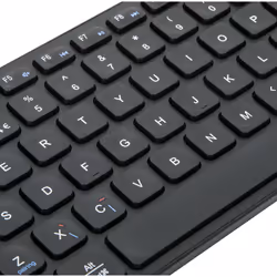 Targus AKB862UK tastiera Casa Bluetooth QWERTY Inglese UK Nero - Vista aggiuntiva 3