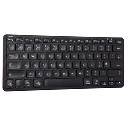 Targus AKB862UK tastiera Casa Bluetooth QWERTY Inglese UK Nero - Vista aggiuntiva 6
