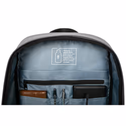 Targus Sagano 15.6" Zaino Nero, Grigio - Vista aggiuntiva 7