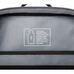 Targus Sagano 15.6" Zaino Nero, Grigio - Vista aggiuntiva 7