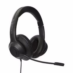 Targus AEH102GL cuffia e auricolare Cablato A Padiglione Musica e Chiamate USB tipo A Nero - Vista aggiuntiva 6