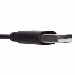 Targus AEH102GL cuffia e auricolare Cablato A Padiglione Musica e Chiamate USB tipo A Nero - Vista aggiuntiva 8