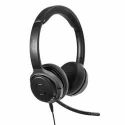 Targus AEH104GL cuffia e auricolare Con cavo e senza cavo A Padiglione Musica e Chiamate USB tipo-C Bluetooth Nero - Vista aggiuntiva 4
