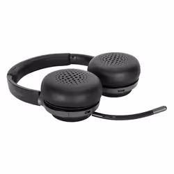 Targus AEH104GL cuffia e auricolare Con cavo e senza cavo A Padiglione Musica e Chiamate USB tipo-C Bluetooth Nero - Vista aggiuntiva 5