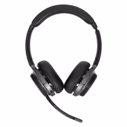 Targus AEH104GL cuffia e auricolare Con cavo e senza cavo A Padiglione Musica e Chiamate USB tipo-C Bluetooth Nero - Vista aggiuntiva 6