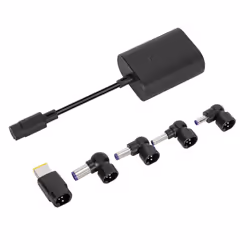 Targus USB-C Legacy Power Adapter Set, USB-C, Universale, Nero