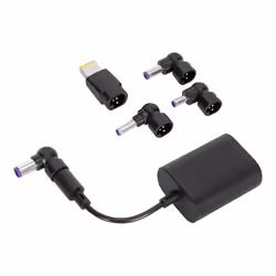 Targus USB-C Legacy Power Adapter Set Universale Nero - Vista aggiuntiva 5