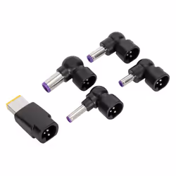 Targus USB-C Legacy Power Adapter Set Universale Nero - Vista aggiuntiva 6