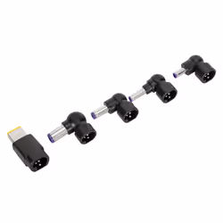 Targus USB-C Legacy Power Adapter Set Universale Nero - Vista aggiuntiva 7
